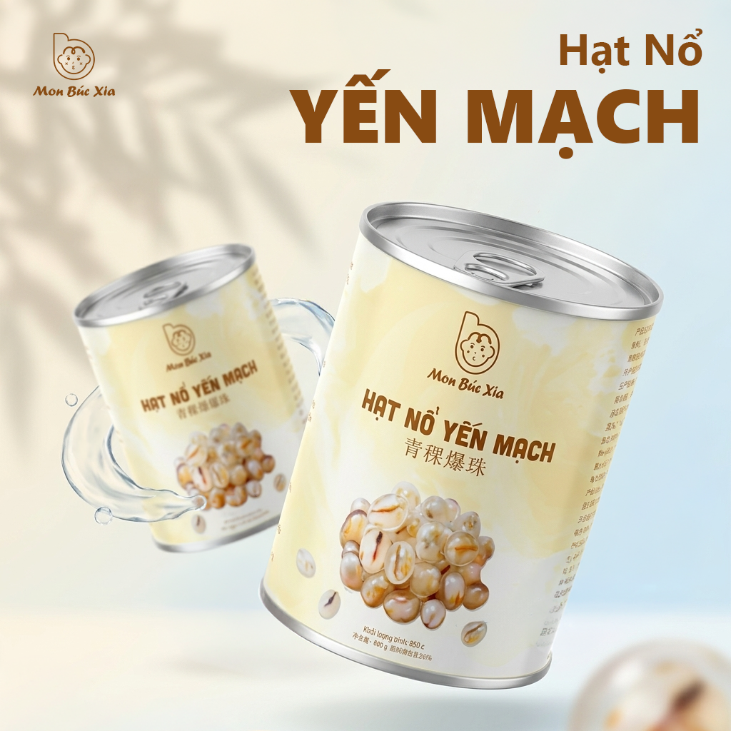 Hạt Nổ Yến Mạch