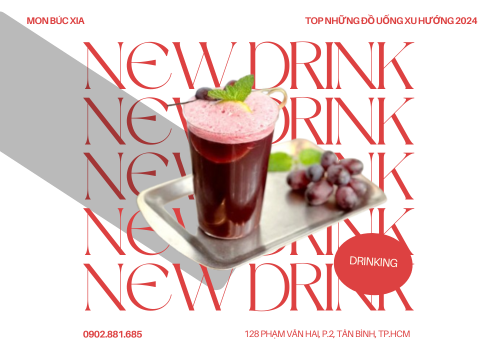 Top xu hướng đồ uống 2024