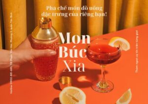 Nguyên liệu pha chế Mon Búc Xia