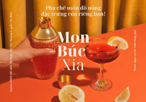 Nguyên liệu pha chế Mon Búc Xia