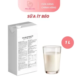 Sữa ít béo (Nguồn: Mon Búc Xia)